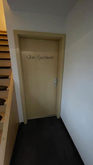 Shine Apartment Шварценфельд Экстерьер фото